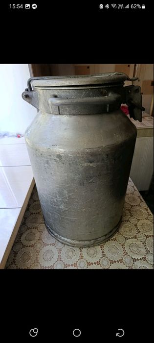 Бідон алюміній, бедон