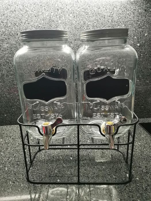 Dispensador de bebidas duplo