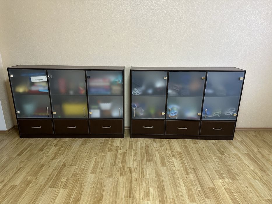 Комоди, 2 шт, офісний комод, комод для книг, іграшок