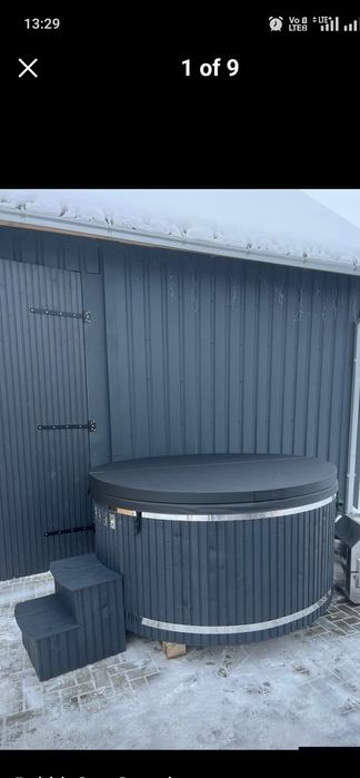 Balia ogrodowa Bania Jacuzzi  różne modele i kolory