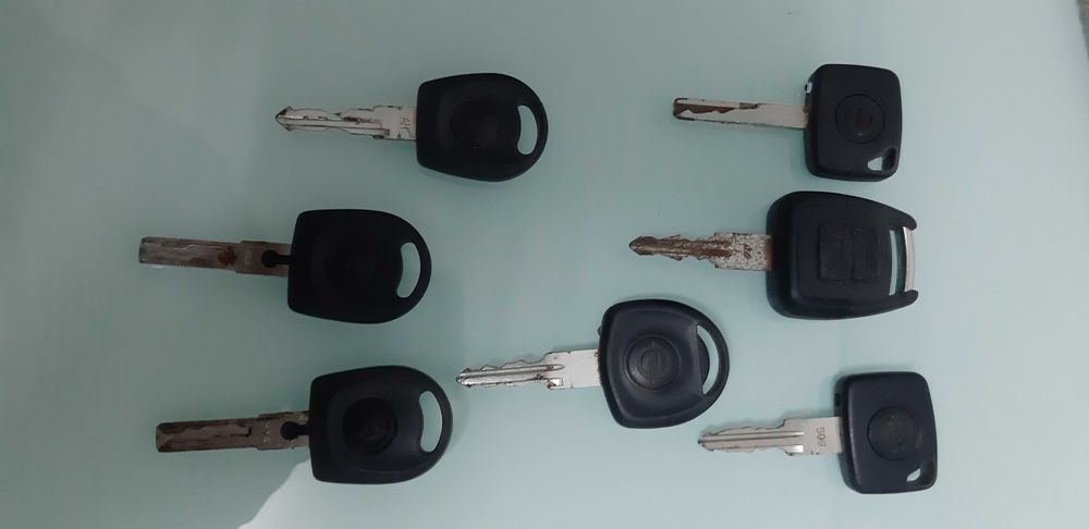 Carcaças de Chaves vários modelos