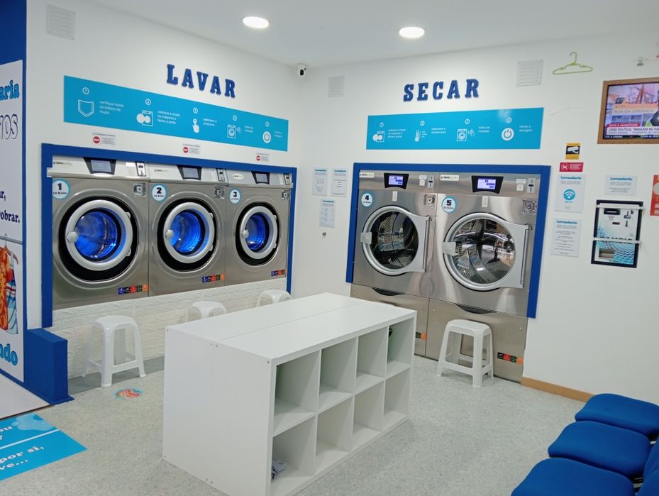 Lavandaria self service centro Famalicão
