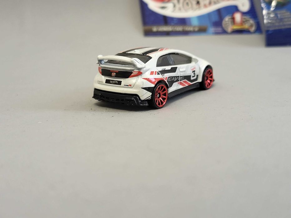 Honda civic Type-R 2016 Hotwheels Mystery Models
