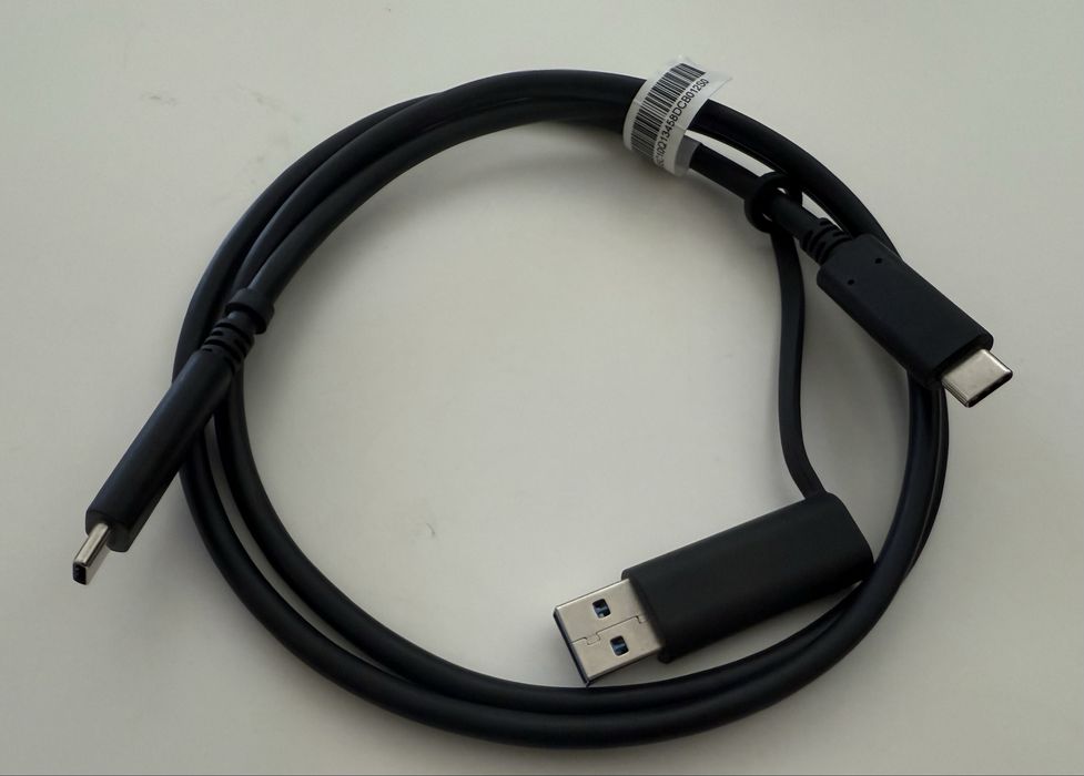 Kabel Lenovo hybrid usb-c with usb-a cable 1 m.
