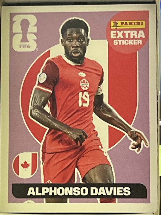 Cromo Legend Alphonso Davies