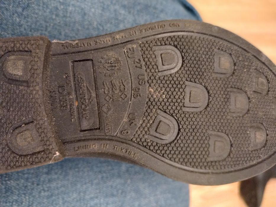 Buty do jazdy konnej dla dziecka ,kalosze rozm.27