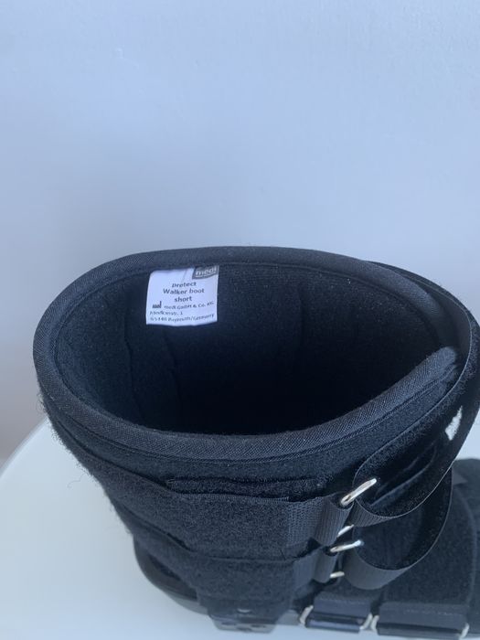 Bota de proteção - Walker boot - Medi- p/fratura/entorse no pé