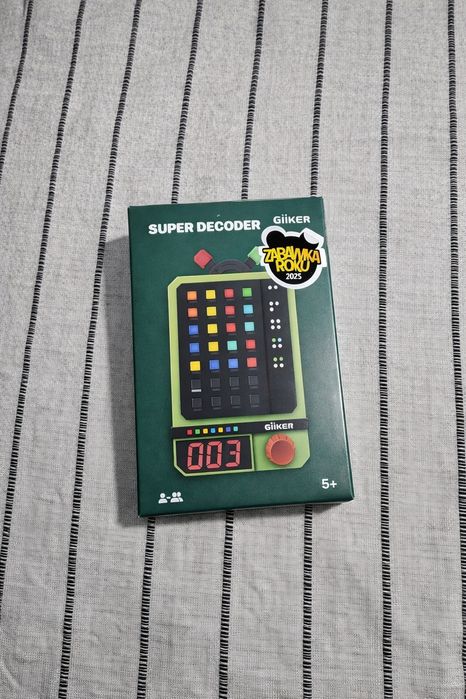 Super Decoder Giiker