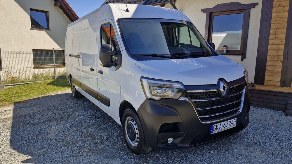 Renault Master 2.3 136km L3H2 2020r  66 tyś km!