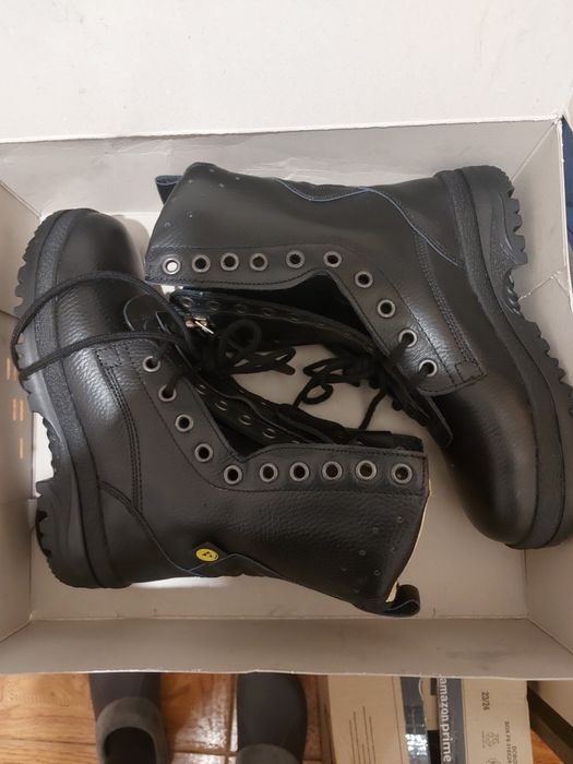 Botas Bergmann ESD para Bombeiros, Guarda florestal, Vigilantes.