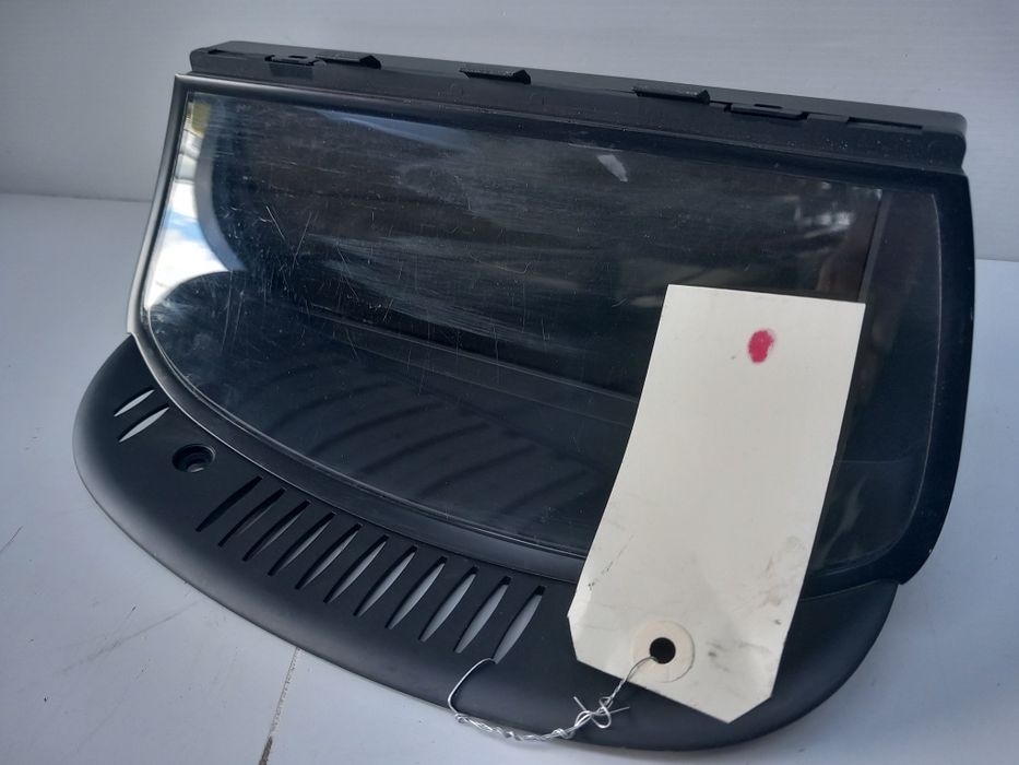 Display ecrã multimédia multifunções display GPS BMW E90