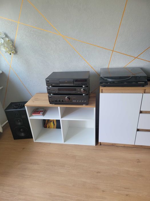 wieża TECHNICS kompletny zestaw