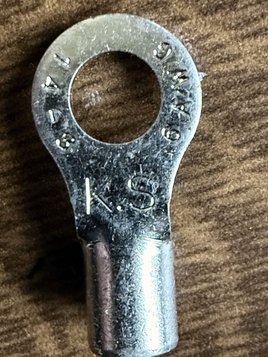 мідний луджений кабельний наконечник, клема