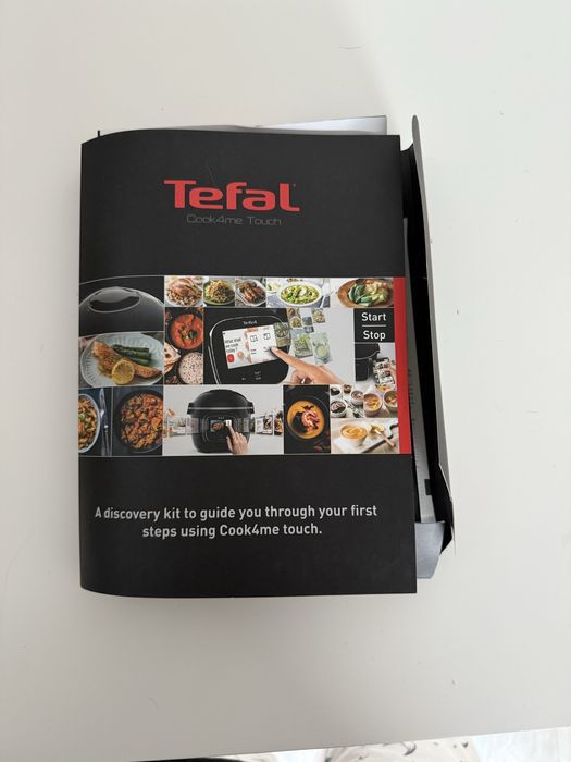 Tefal Cook4Me Touch WiFi + Extra Crisp Lid
