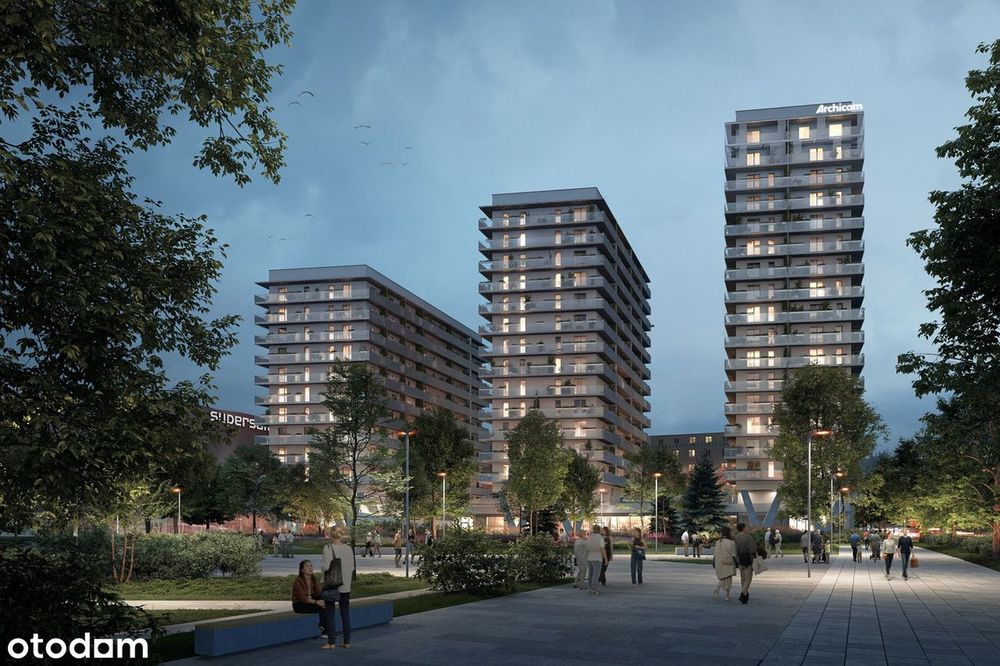 Ścisłe CENTRUM | 2 pokoje | GOTOWE wkrótce | BRAK prowizji i PCC