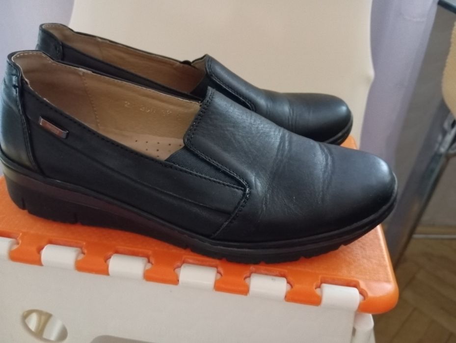 Półbuty Helios skóra