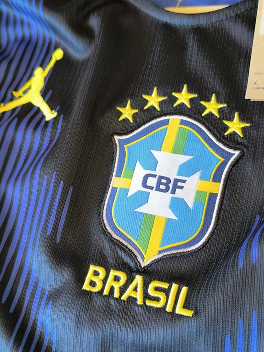 Camisola Brasil Mundial azul