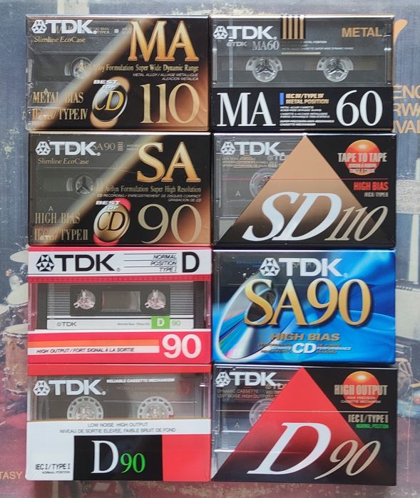 Tdk ma  аудіокасети