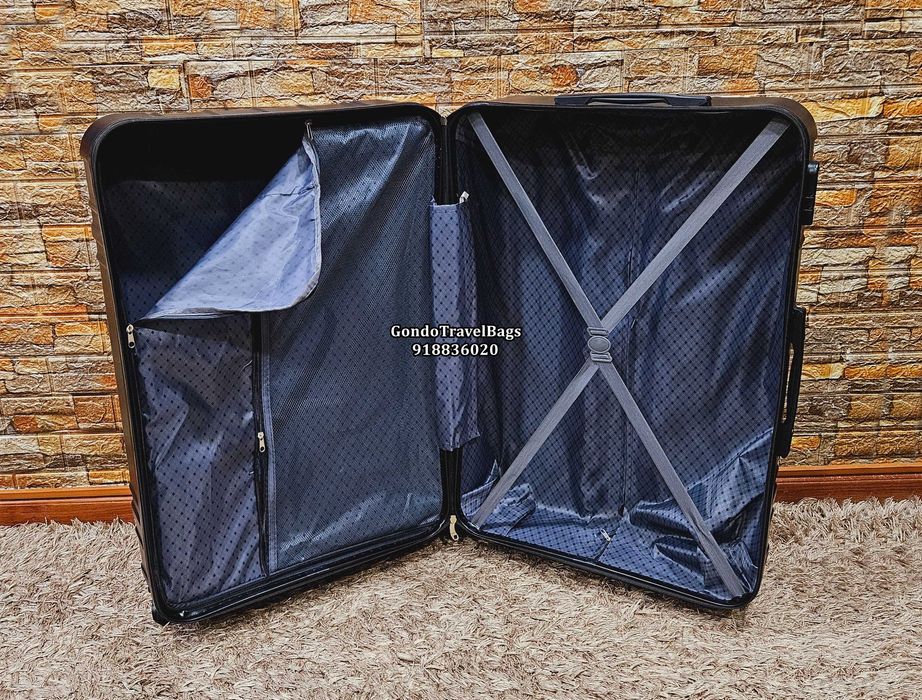 MALA PORÃO MÉDIA 23Kg NOVAS - Com Trolley Viagem - Modelo Mais Forte