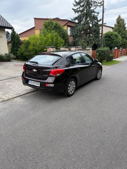 Chevrolet Cruze benzyna Gaz