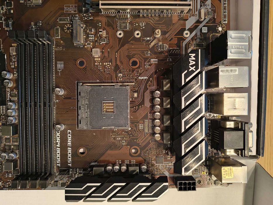 Płyta główna MSI B450-A Pro Max