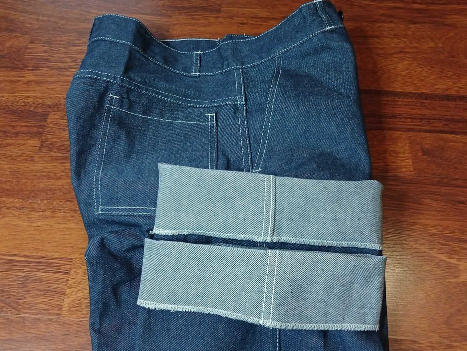 Мужские джинсы Odos vetement/fonctionnel карго, рабочий вариант