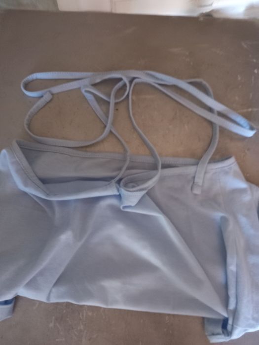 Camisola de manga curta