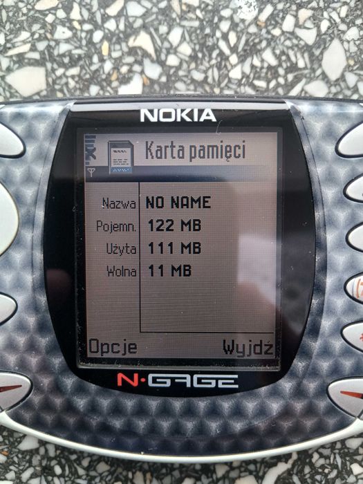 Karty MMC nokia ngage n-gage