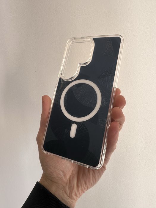 Etui plecki MagSafe + SZKŁO hartowane firmy techprotect do SAMSUNG GALAXY S26 ULTRA