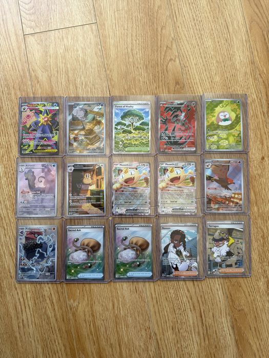 Lote de 15 cartas Pokémon TCG Perfect Order | Hits | Near Mint