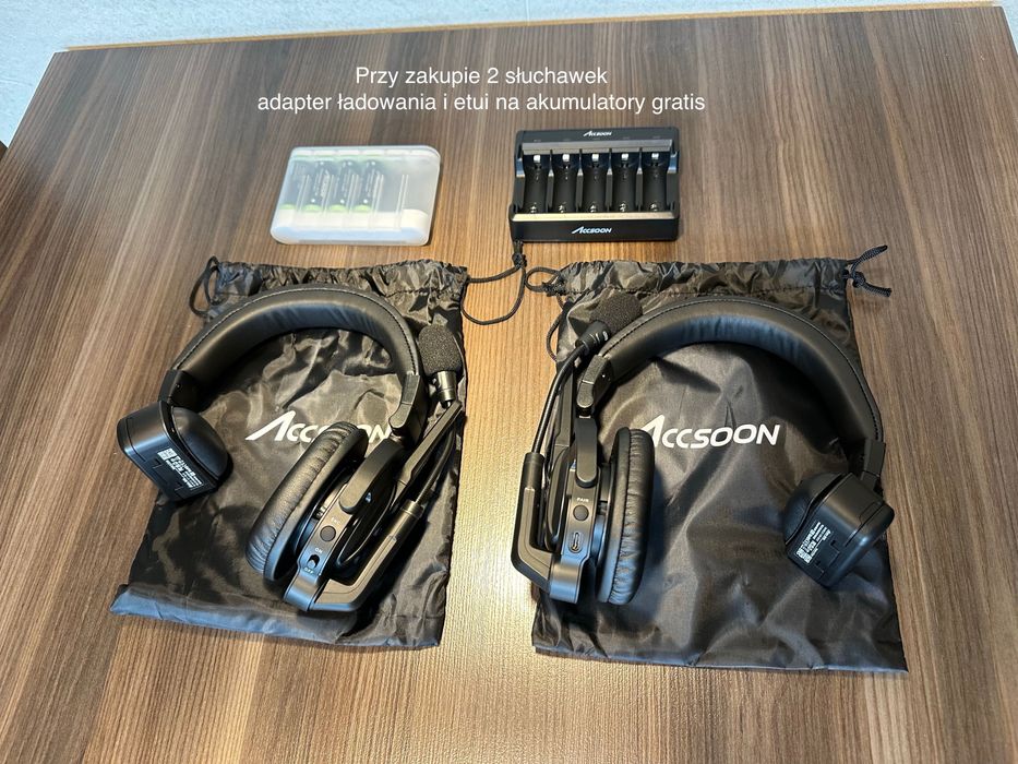 Accsoon CoMo Remote Headset (remote only)