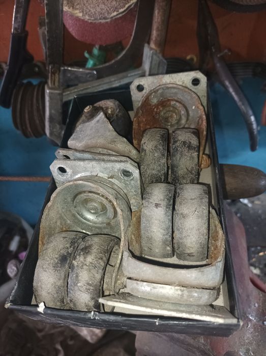 Колеса морозильної камери