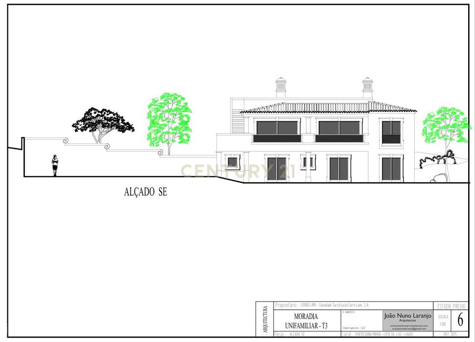 Lote Exclusivo para construção de moradia