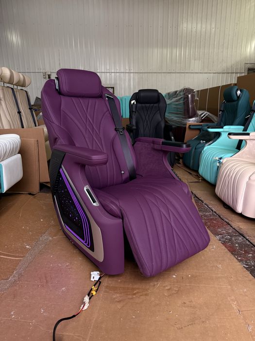 Сидіння реклайнери vip сидушки редлайнери реклайнеры салон бусів крісл