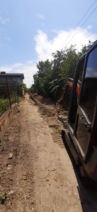 Послуги міні екскаватора,  гідромолот