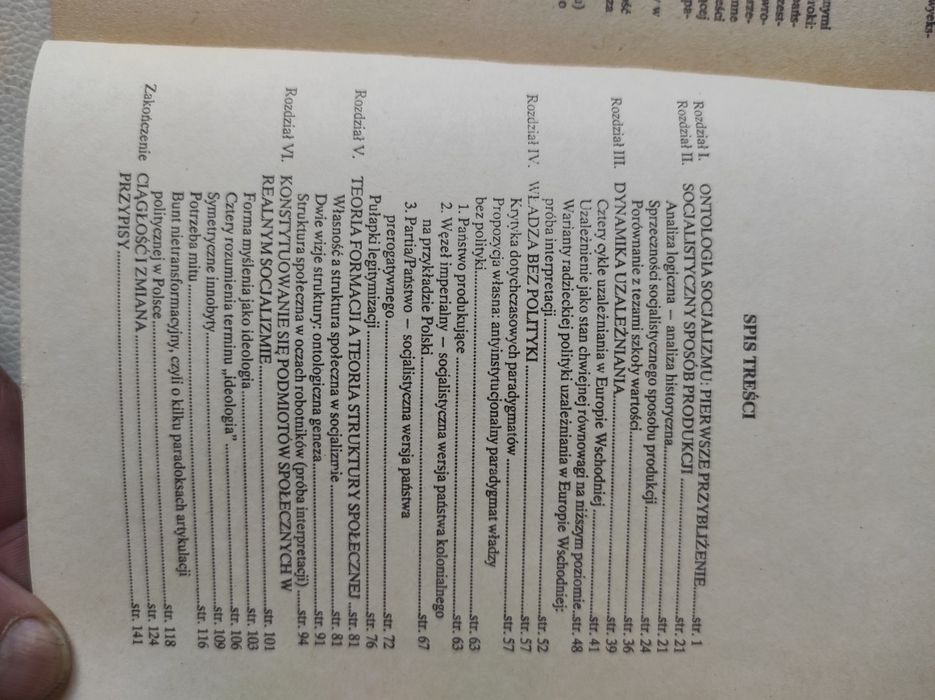 Staniszkis Ontologia Socjalizmu