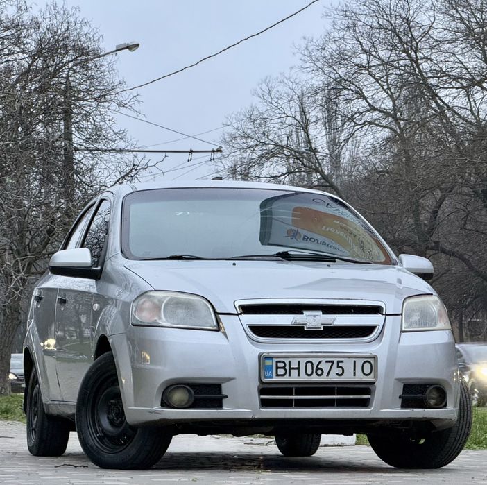 Chevrolet Aveo 2007 року