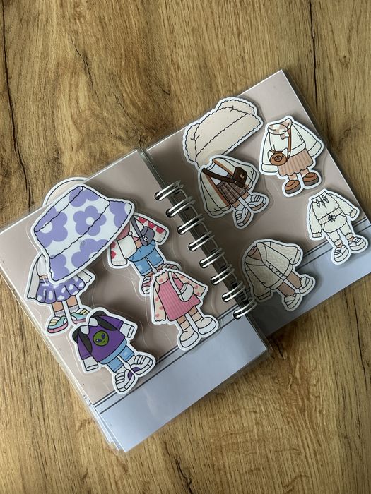 Тока бока гардероб toca boca на липучках