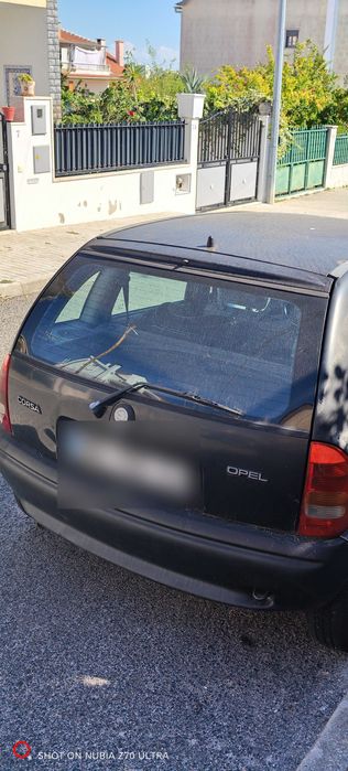 Opel Corsa B 1.2 Gasolina - pneus novos — photo 2