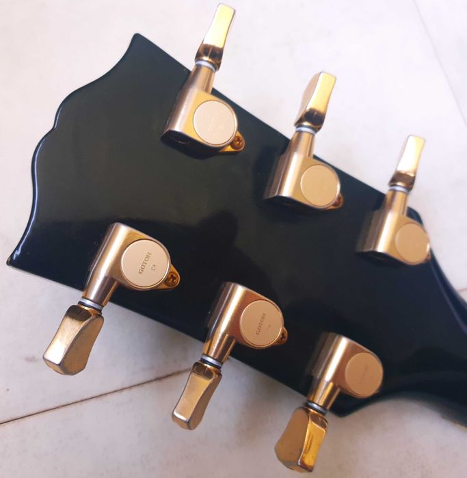 Burny Les Paul Custom The Revival RLC60