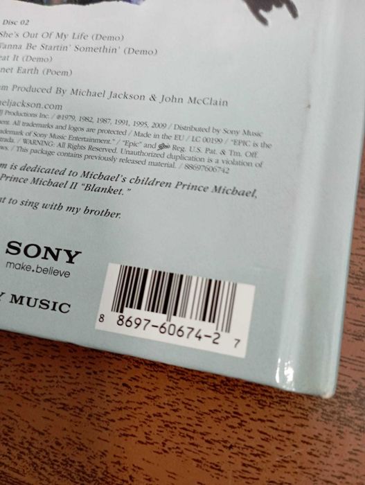 ALBUM 2 CD Michael Jackson's This Is It