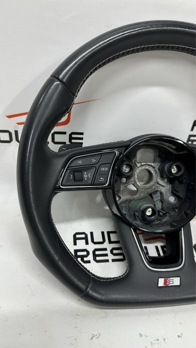 Руль скошений Audi S4 B9 / A4 B9 / A5 кермо АУДі