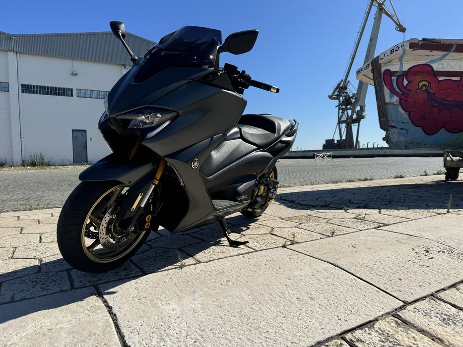 Yamaha T-MAX 560 TECH MAX