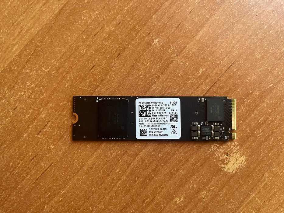 SANDISK ssd 512gb
