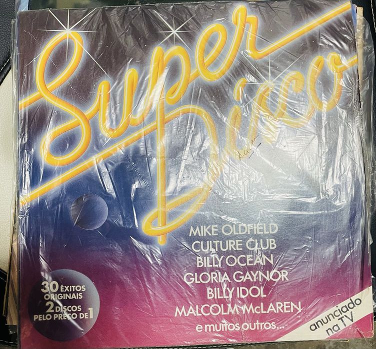 Pack Discos Vinil (vários)