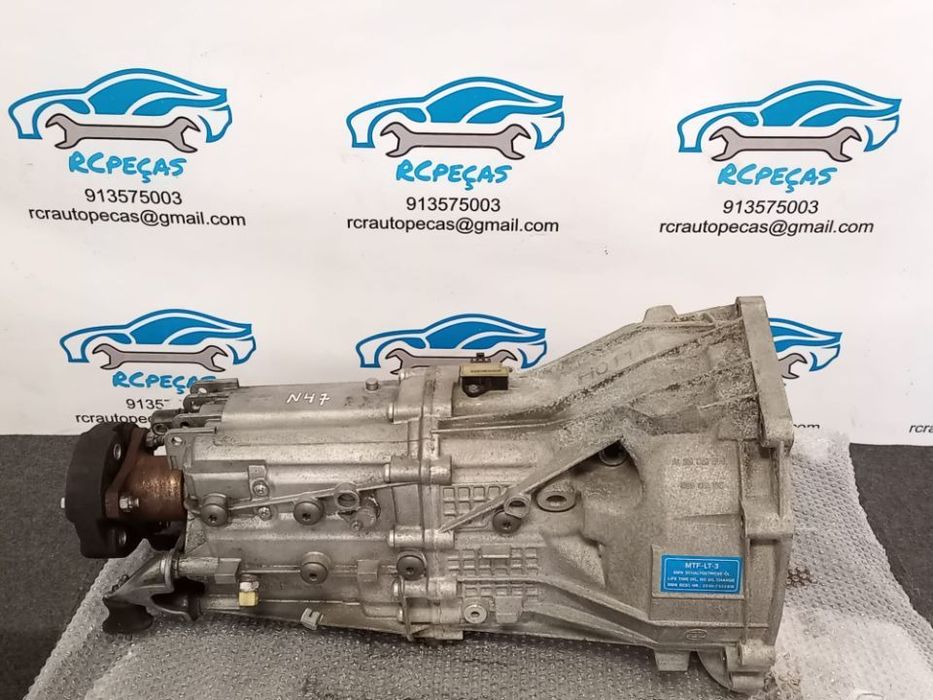 Caixa 6 Velocidades BMW ZF N47D20 177cv JEJ