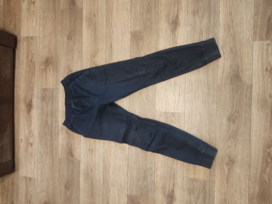 Чоловічи штани джогери темно синього кольору