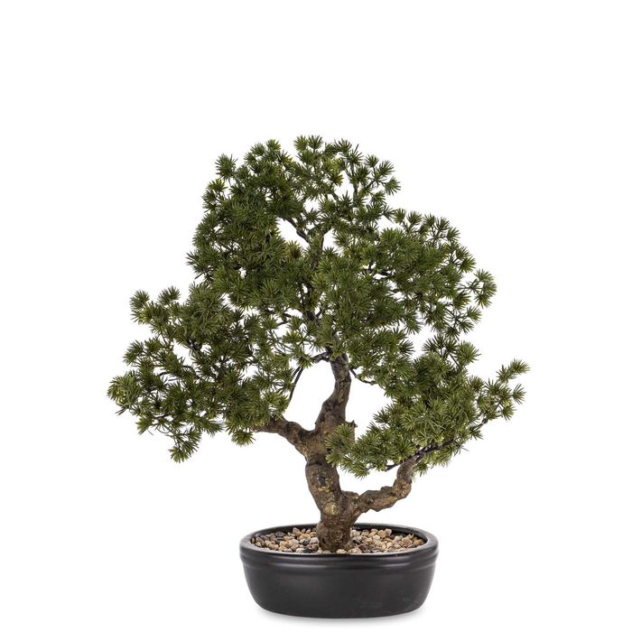 Sztuczne Drzewko Bonsai w Doniczce Roślina Dekoracyjna Ozdoba 176001