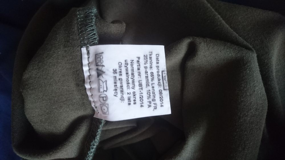 Combat shirt Wojsk Specjalnych. Trudnopalny. Rozmiar L