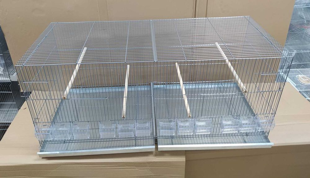 Voadora Nacional 120x55x55cm, voadeira para pássaros - NOVO